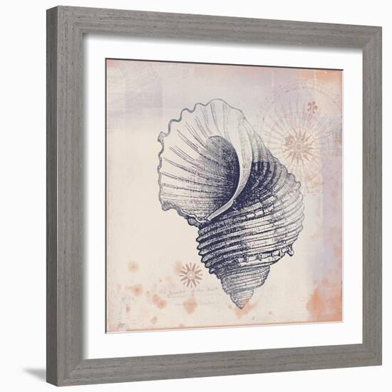 Oceanus Crusta-Ken Hurd-Framed Giclee Print