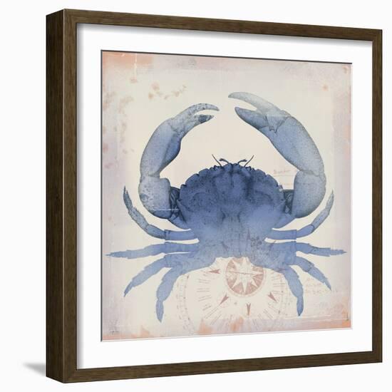 Oceanus Crustacea-Ken Hurd-Framed Giclee Print