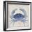 Oceanus Crustacea-Ken Hurd-Framed Giclee Print