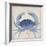 Oceanus Crustacea-Ken Hurd-Framed Giclee Print