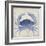 Oceanus Crustacea-Ken Hurd-Framed Giclee Print