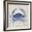 Oceanus Crustacea-Ken Hurd-Framed Giclee Print