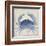 Oceanus Crustacea-Ken Hurd-Framed Giclee Print