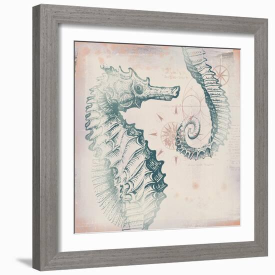 Oceanus Equo-Ken Hurd-Framed Giclee Print