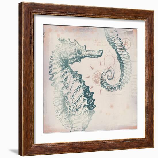 Oceanus Equo-Ken Hurd-Framed Giclee Print