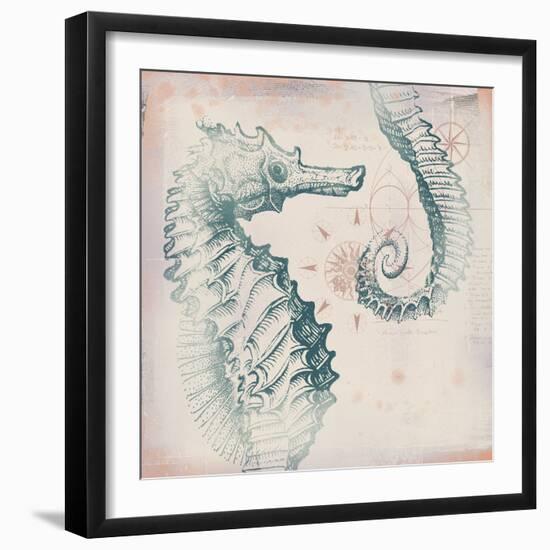 Oceanus Equo-Ken Hurd-Framed Giclee Print