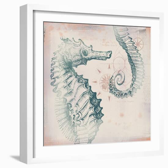 Oceanus Equo-Ken Hurd-Framed Giclee Print