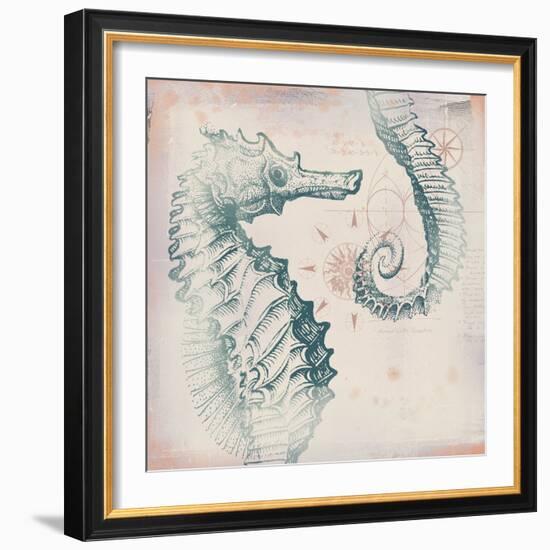 Oceanus Equo-Ken Hurd-Framed Giclee Print