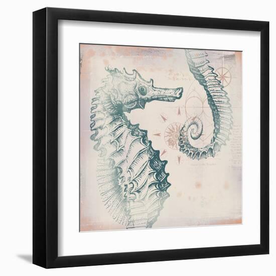 Oceanus Equo-Ken Hurd-Framed Giclee Print