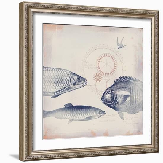 Oceanus Pisces-Ken Hurd-Framed Giclee Print