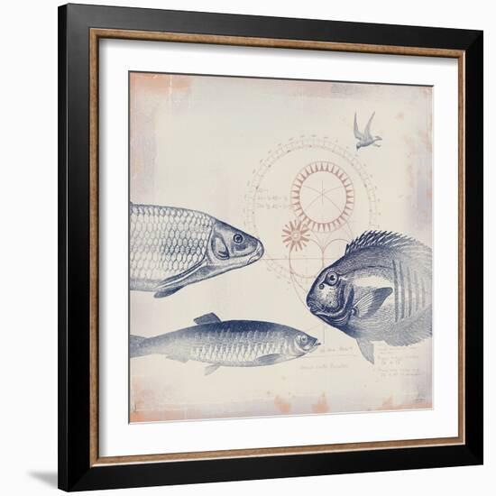 Oceanus Pisces-Ken Hurd-Framed Giclee Print