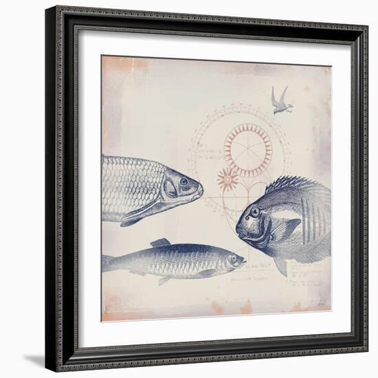 Oceanus Pisces-Ken Hurd-Framed Giclee Print