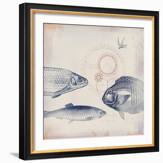 Oceanus Pisces-Ken Hurd-Framed Giclee Print