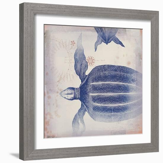 Oceanus Turturem-Ken Hurd-Framed Giclee Print