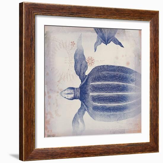 Oceanus Turturem-Ken Hurd-Framed Giclee Print