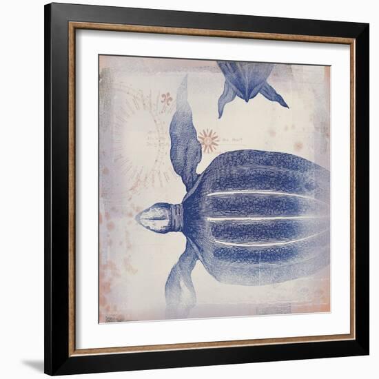 Oceanus Turturem-Ken Hurd-Framed Giclee Print