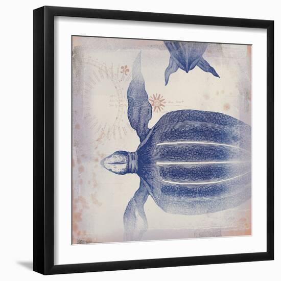 Oceanus Turturem-Ken Hurd-Framed Giclee Print