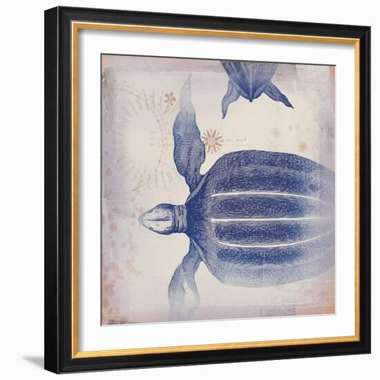 Oceanus Turturem-Ken Hurd-Framed Giclee Print