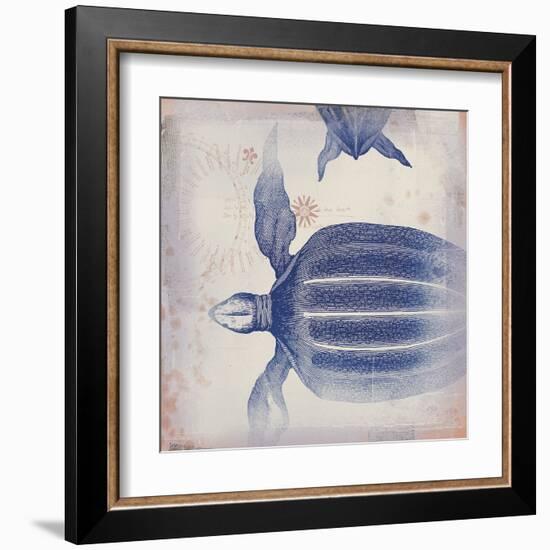 Oceanus Turturem-Ken Hurd-Framed Giclee Print