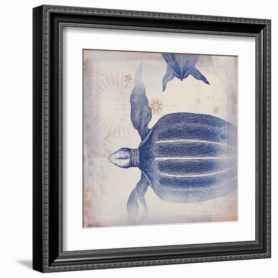 Oceanus Turturem-Ken Hurd-Framed Giclee Print