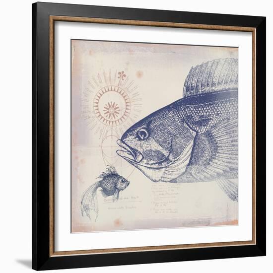 Oceanus Vitae-Ken Hurd-Framed Giclee Print