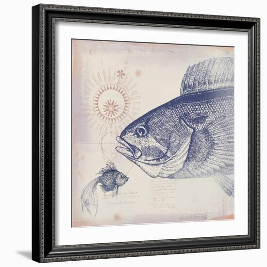 Oceanus Vitae-Ken Hurd-Framed Giclee Print