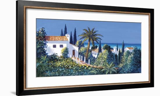 Oceanview-David Short-Framed Giclee Print