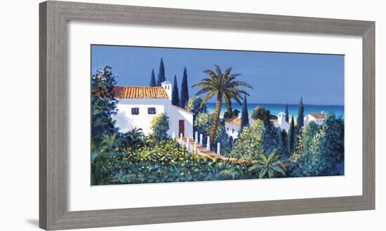 Oceanview-David Short-Framed Giclee Print