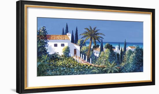 Oceanview-David Short-Framed Giclee Print