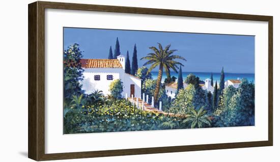 Oceanview-David Short-Framed Giclee Print