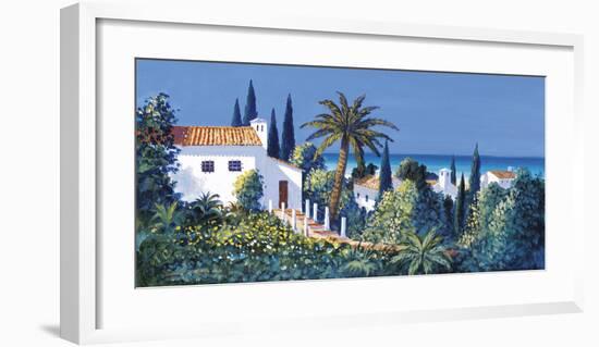 Oceanview-David Short-Framed Giclee Print