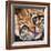 Ocelot Kitten-Sarah Stribbling-Framed Art Print