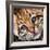 Ocelot Kitten-Sarah Stribbling-Framed Art Print