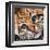 Ocelot Kitten-Sarah Stribbling-Framed Giclee Print