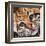 Ocelot Kitten-Sarah Stribbling-Framed Giclee Print