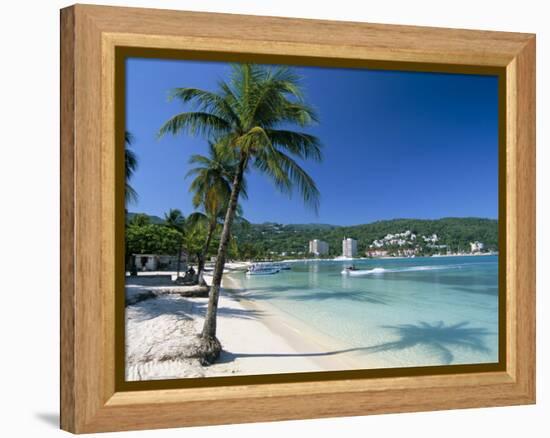 Ocho Rios, Jamaica, West Indies, Central America-Sergio Pitamitz-Framed Premier Image Canvas