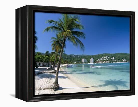 Ocho Rios, Jamaica, West Indies, Central America-Sergio Pitamitz-Framed Premier Image Canvas