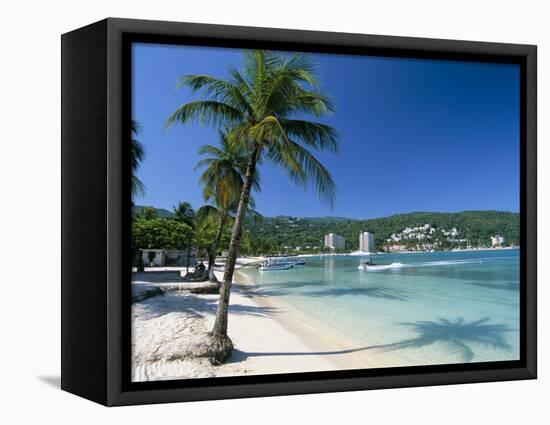 Ocho Rios, Jamaica, West Indies, Central America-Sergio Pitamitz-Framed Premier Image Canvas