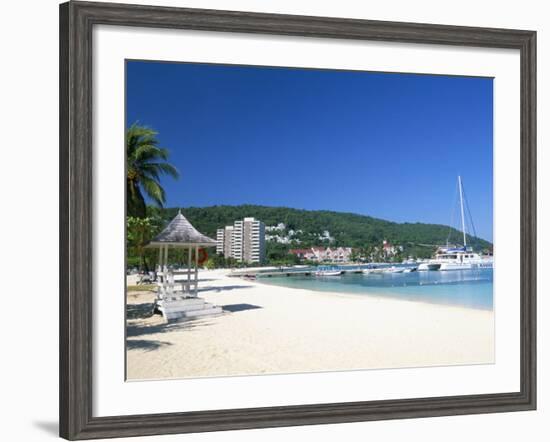 Ocho Rios, Jamaica, West Indies, Central America-Sergio Pitamitz-Framed Photographic Print