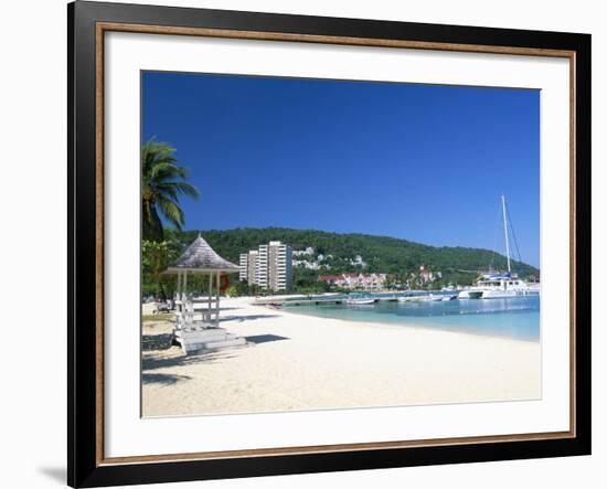 Ocho Rios, Jamaica, West Indies, Central America-Sergio Pitamitz-Framed Photographic Print