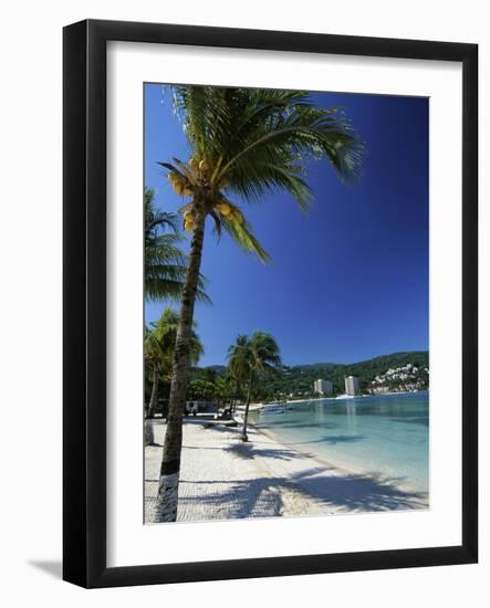Ocho Rios Jamaica-null-Framed Photographic Print