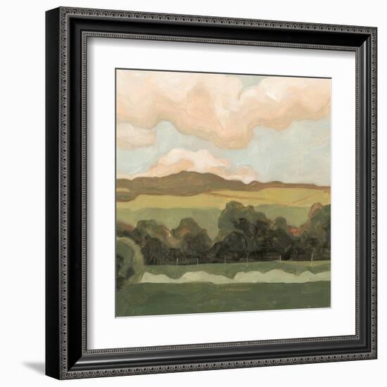 Ochre Evening I-Emma Scarvey-Framed Art Print