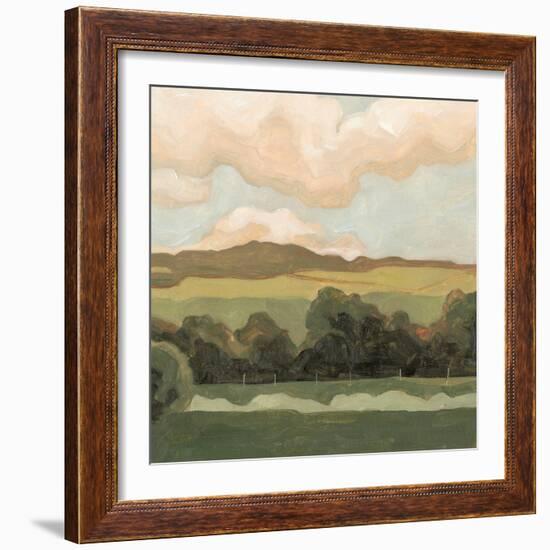 Ochre Evening I-Emma Scarvey-Framed Art Print