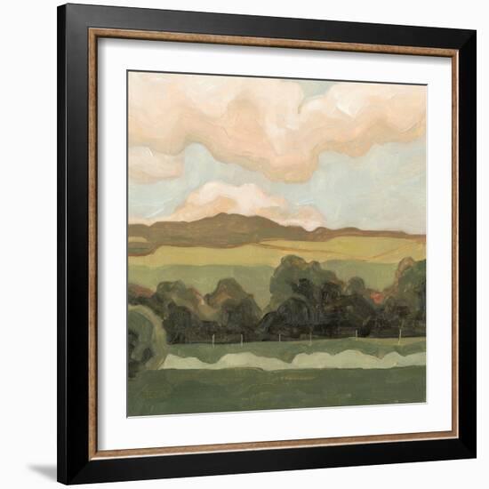 Ochre Evening I-Emma Scarvey-Framed Art Print