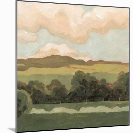 Ochre Evening I-Emma Scarvey-Mounted Art Print