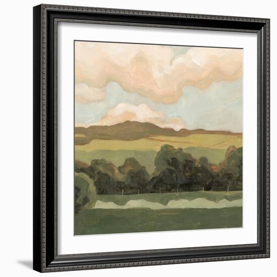 Ochre Evening I-Emma Scarvey-Framed Art Print