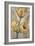 Ochre & Grey Tulips I-Tim O'toole-Framed Art Print