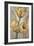 Ochre & Grey Tulips I-Tim O'toole-Framed Art Print