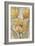 Ochre & Grey Tulips II-Tim O'toole-Framed Art Print