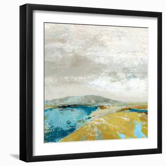 Ochre Hills-Suzanne Nicoll-Framed Art Print